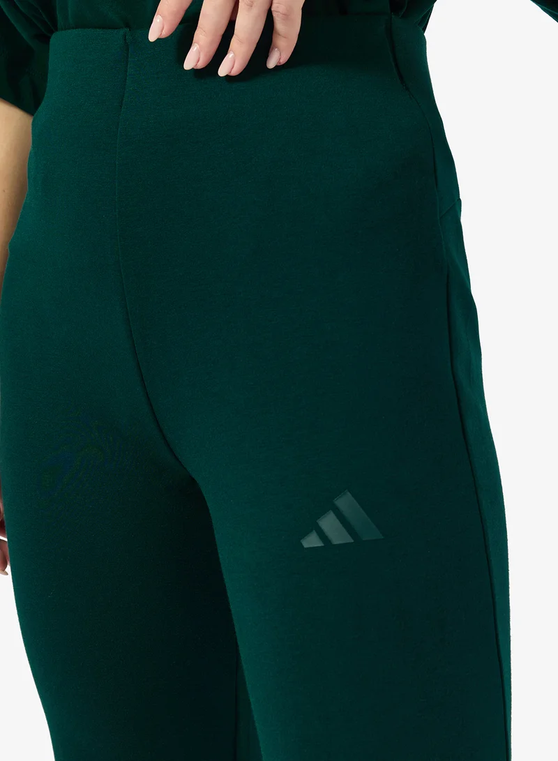 Adidas AURORAIVY,1 Saudia Travel Pack Soft Lux Flared Sweatpants for Women | Best Price UAE